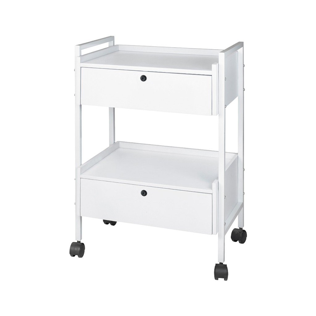 Carrito de Estética con Doble Cajón Weelko