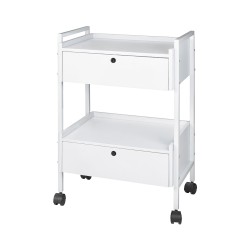 Weelko Cart Tidy Plus: Metallwagen für Schönheitszentren