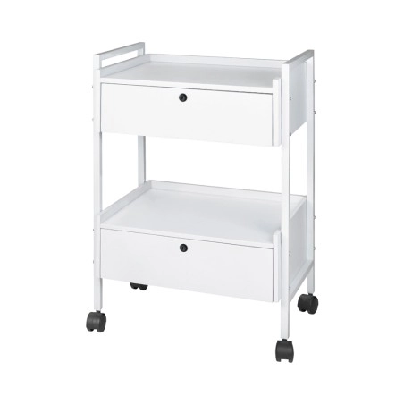 Carrito de Estética con Doble Cajón Weelko