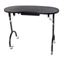 Mesa para manicura plegable y portátil Weelko para salones de belleza -Weelko -Mesas Manicura