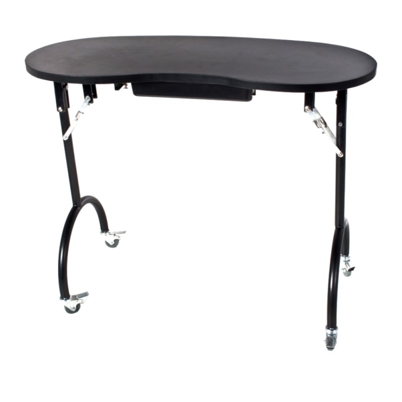 Mesa para manicura plegable y portátil Weelko para salones de belleza -Weelko -Mesas Manicura