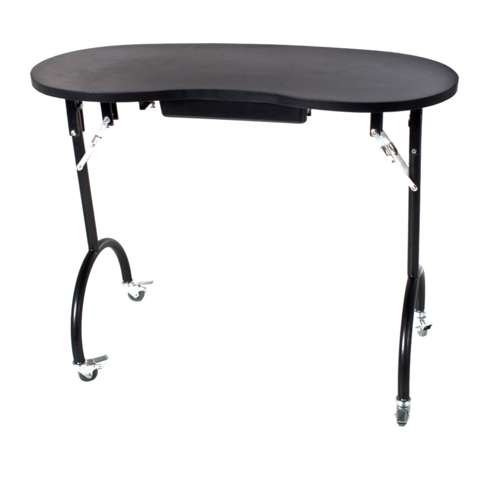 Mesa para manicura plegable y portátil Weelko para salones de belleza -Weelko -Mesas Manicura