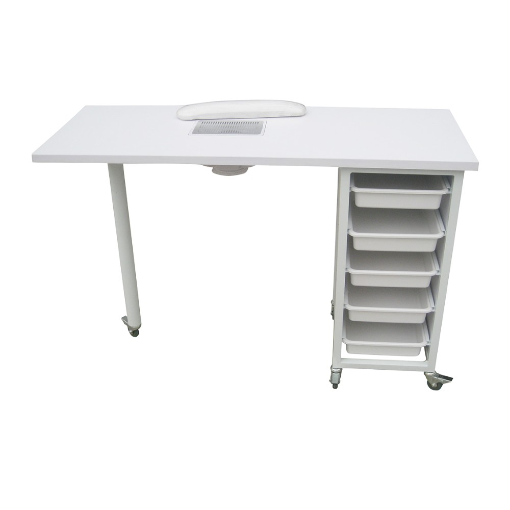 Mesa de Manicura Intelligent Weelko con Aspirador y Almacenaje -Weelko -Mesas Manicura