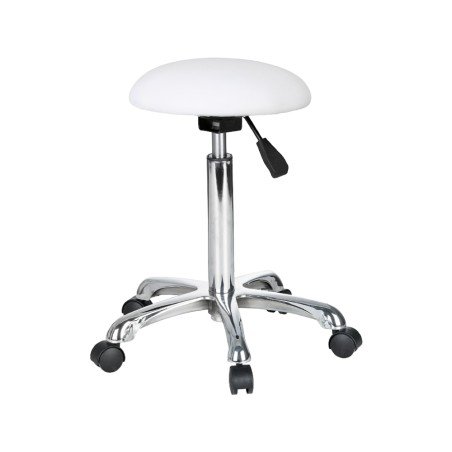 Sgabello Sfera Weelko ergonomico regolabile con rotelle
