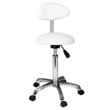 Taburete ergonómico Sfera Plus Weelko con respaldo ovalado -Weelko -Taburetes Estética
