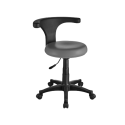 Taburete Optimum Weelko para pedicura y podología con respaldo 360° -Weelko -Taburetes Estética