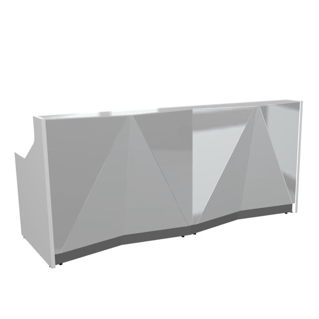 Alfa design reception, two modules