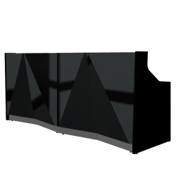 Rezeption Alfa Design, zwei Module