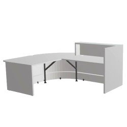 Reception design LAV doppia altezza