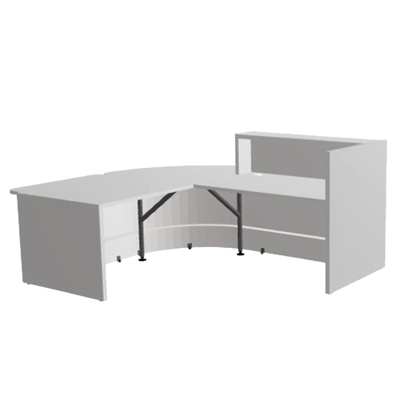 Reception design LAV doppia altezza - -Mobili di design