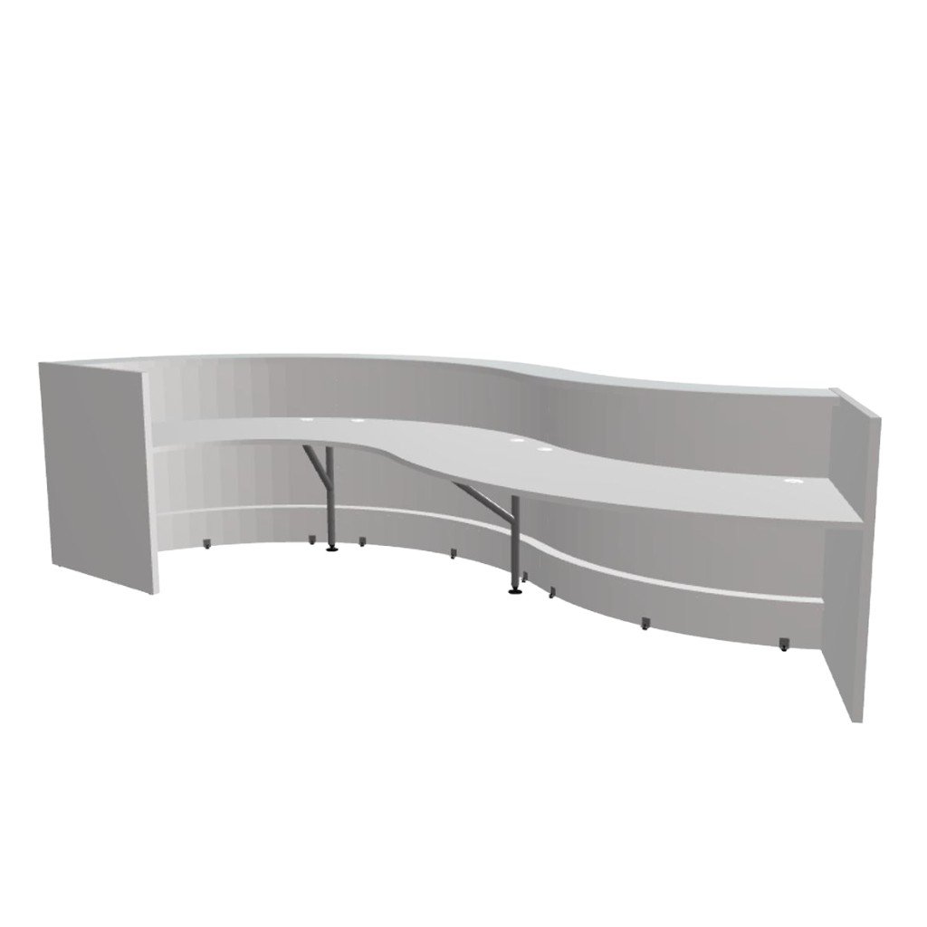 Ricevimento di design Waves LAV