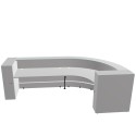 Comptoir de Réception Design LAV pour Clinique - -La conception de meubles