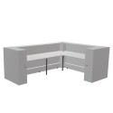Réception Rectangulaire LAV Design pour Cliniques - -La conception de meubles