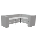 Rectangular LAV Design Reception - -Furniture design