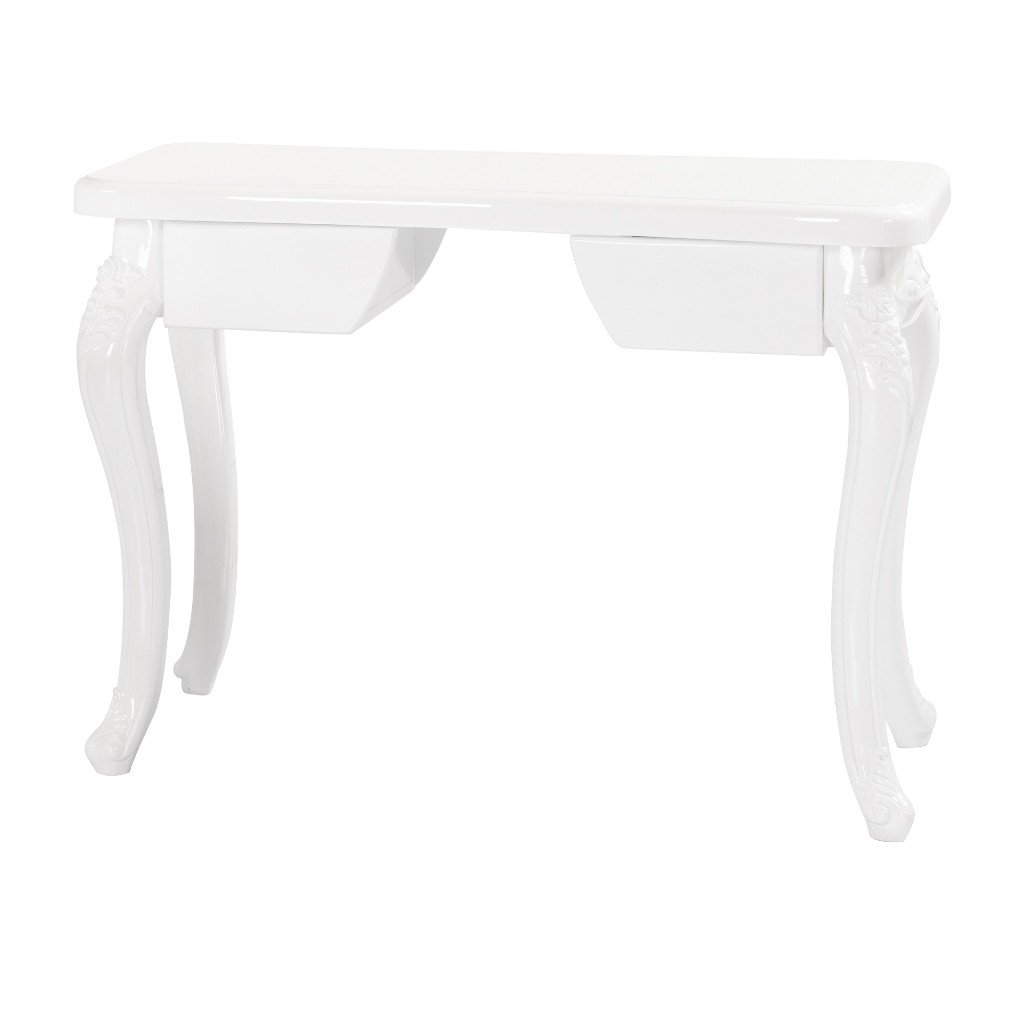 Elegant manicure table with integrated power socket, i-Medstetic