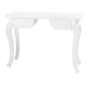 Table de Manucure Élégante avec Prise Électrique et Aspirateur Optionnel -i-Medstetic -tables de manucure
