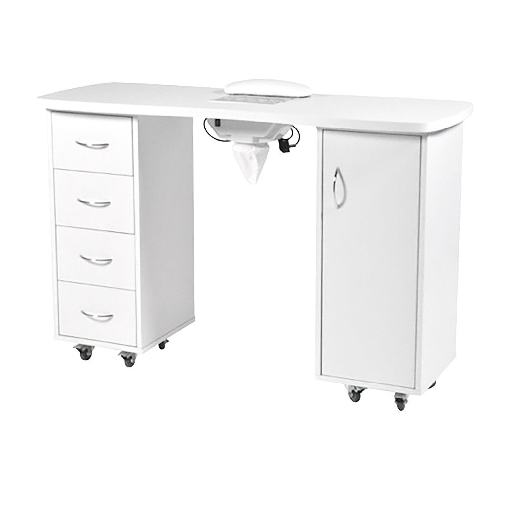 Istral manicure table with 4 drawers - i-Medstetic