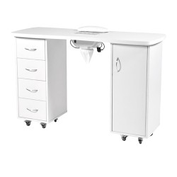 Istral manicure table -i-Medstetic -manicure tables