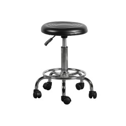 Taburete Basic negro i-Medstetic para estética -i-Medstetic -Taburetes Estética
