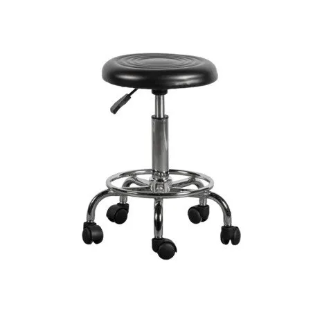 Taburete Basic negro i-Medstetic para estética