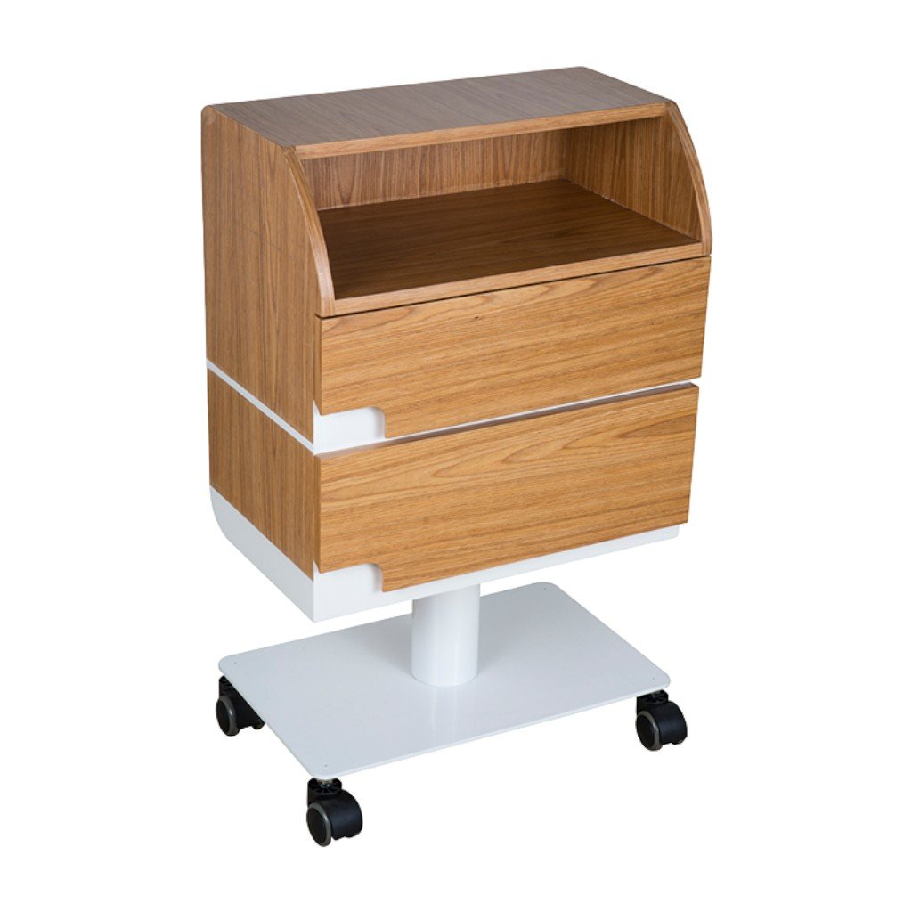 Carrello Cuore in legno