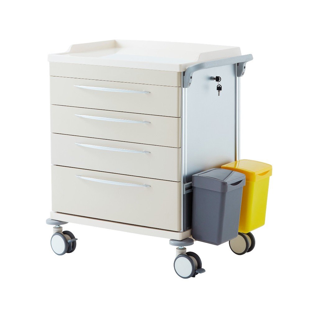 Carrello medico multifunzione