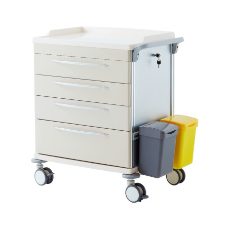 Carrello medico multifunzione