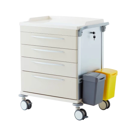 Carrito médico multifunción I-medStetic Premium para clínicas y hospitales