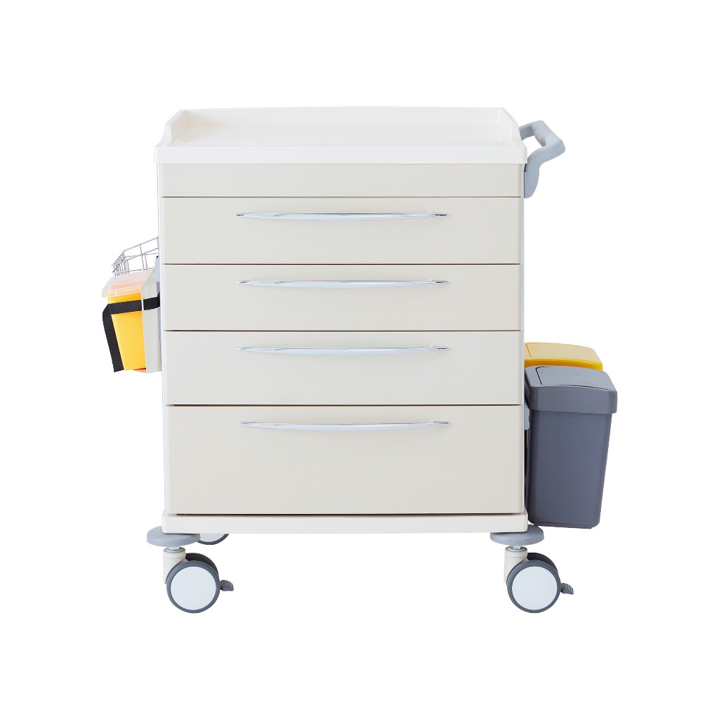 Carrello medico multifunzione