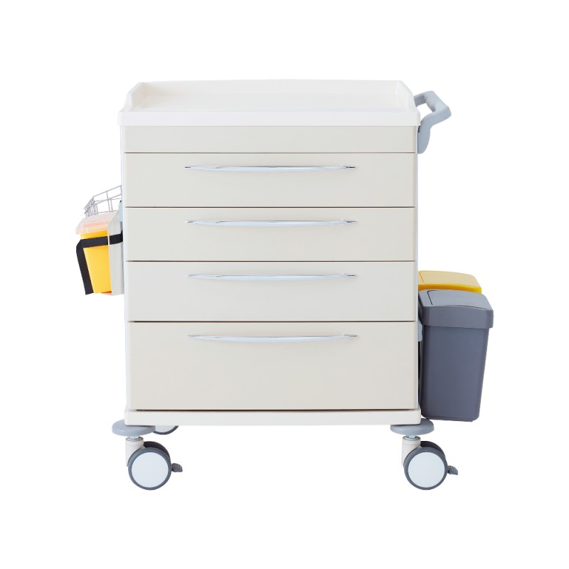 Carrello medico multifunzione -I-medStetic Premium -Carrelli