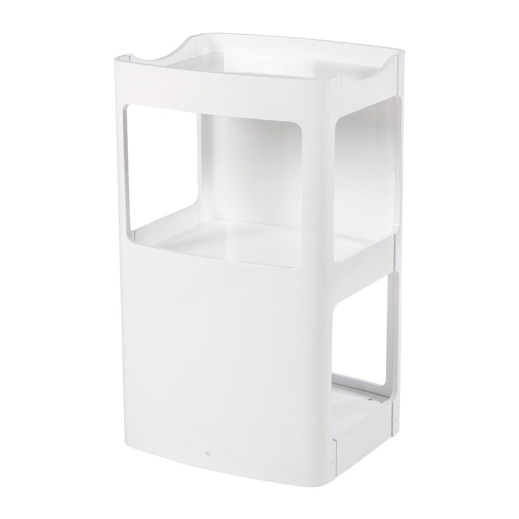 Carrello termale in legno