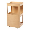 Carrito de madera Spa I-medStetic Premium para equipos de estética -I-medStetic Premium -Carritos