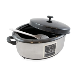 Weelko Small Hot Stone Heater 6-litre with Digital Display - Weelko