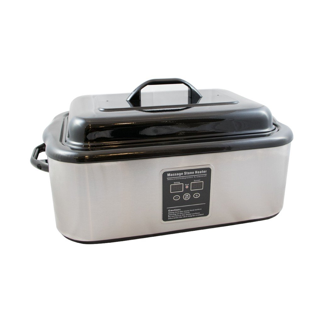 Large Hot Stone Heater 18-litre with Digital Display - Weelko