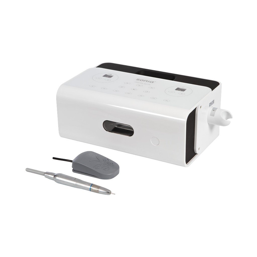 Micromotore i-Medstetic per manicure e pedicure con sistema di nebulizzazione d'acqua