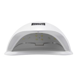 Lâmpada de secagem rápida UV/LED Weelko 48W com temporizador e sensor de movimento