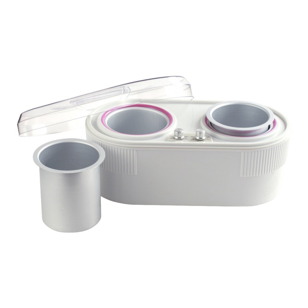 Weelko Double Wax Heater 525 ml and 825 ml with Individual Temperature Controls