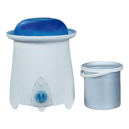 Fundidor de cera 750 ml Weelko - compatible con cera en grano y lata, 800 g, CE