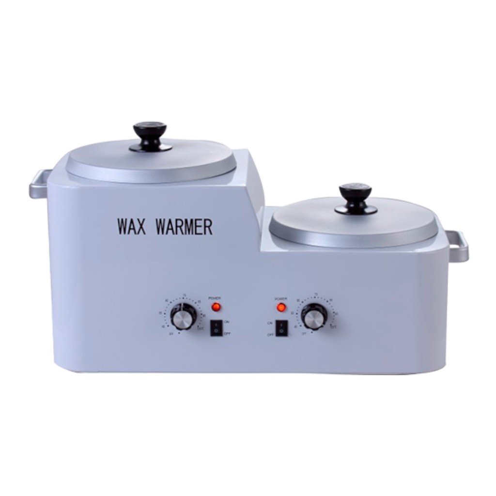 Weelko 5L double wax heater with independent thermostats - Weelko