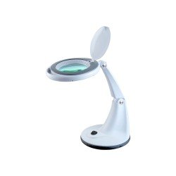 Lampe Loupe LED 5x Weelko pour Esthétique