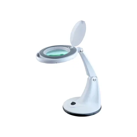 Lámpara lupa LED de sobremesa con 5 aumentos Weelko para estética
