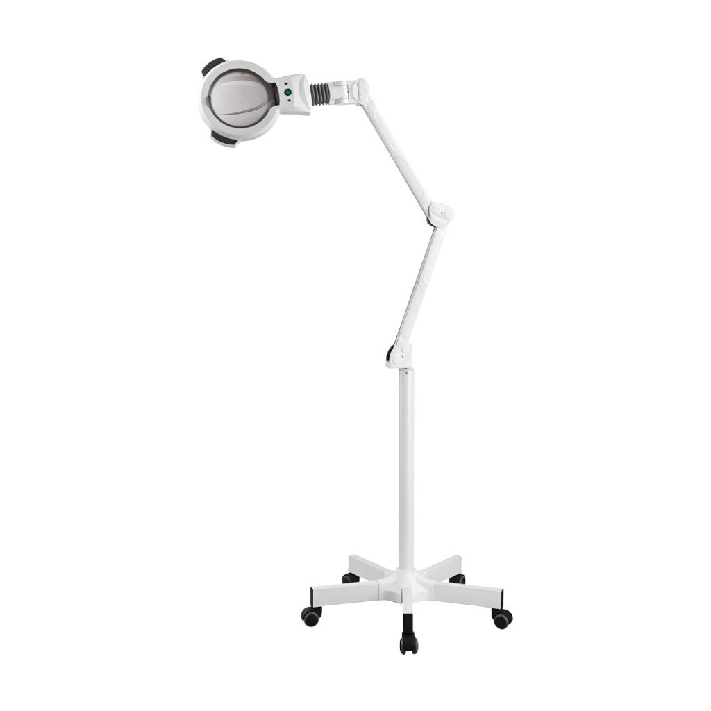 Lampe Loupe LED Weelko pour Esthétique avec Bras Articulé