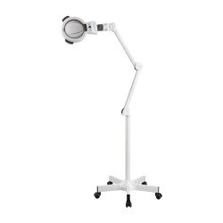 Lampe Loupe LED Weelko pour Esthétique avec Bras Articulé