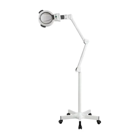 Lámpara Lupa LED Weelko con Brazo Articulado y Luz Regulable