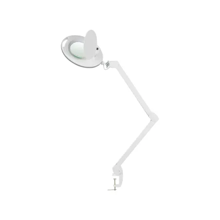 Lámpara lupa de mesa LED 5 aumentos con brazo articulado Weelko