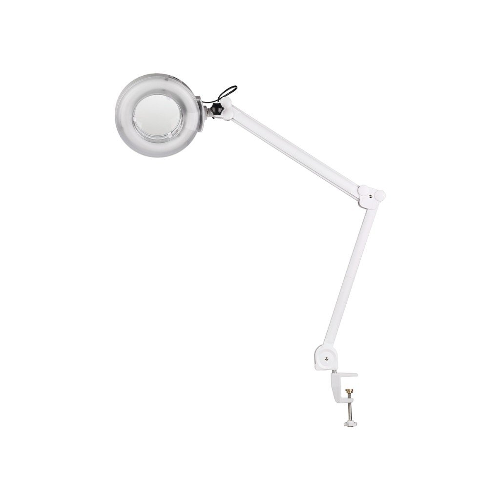 Lamp magnifier table Experience