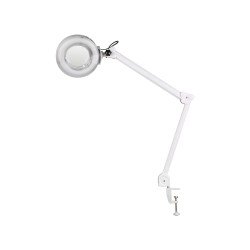 Lupa de Mesa Fluorescente Weelko com Braço Articulado