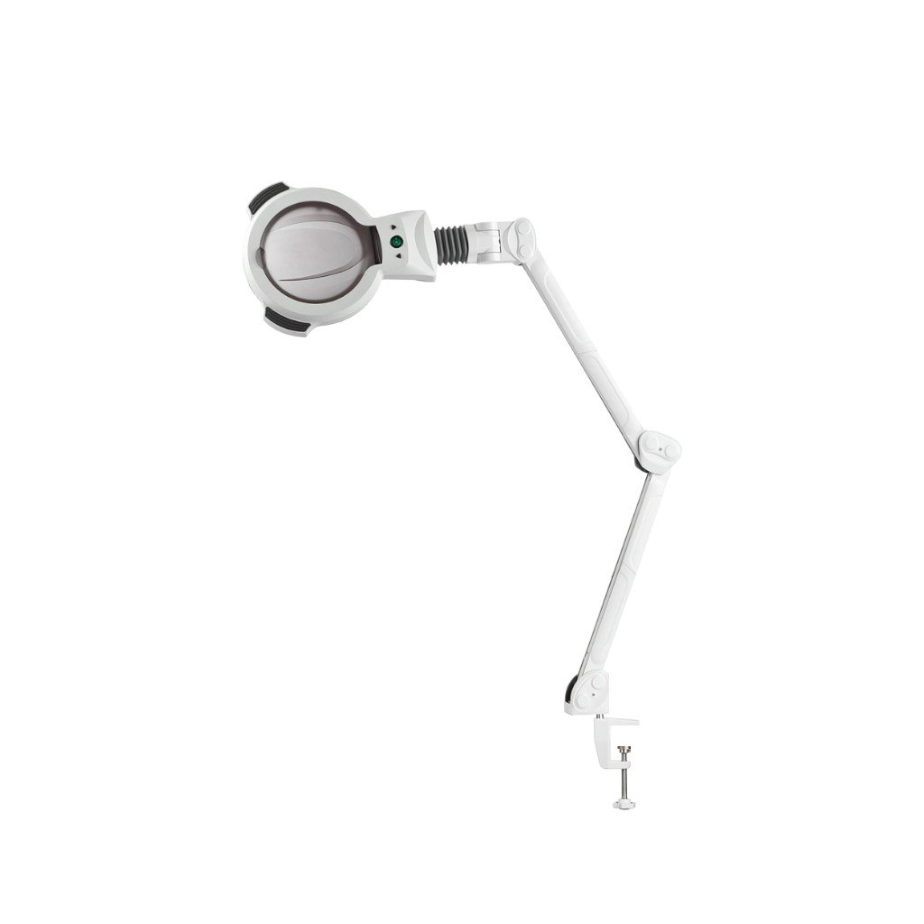 Lupen-Tischlampe mit Persönlichkeit