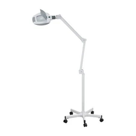 Lámpara Lupa LED Weelko con Brazo Articulado para Estética