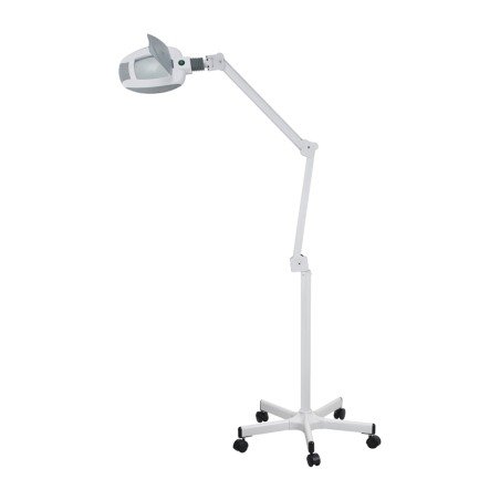 Lampe Loupe LED Weelko pour Esthétique avec Bras Articulé